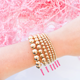 4MM Bracelet | Gold