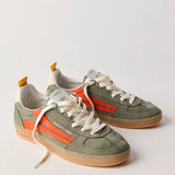 Fez Sneakers | Dark Olive