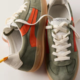 Fez Sneakers | Dark Olive