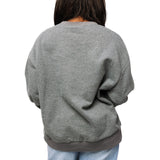 Charcoal QOS NYC City Icon Sweatshirt | Queen Of Sparkles