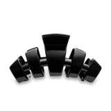 Teleties Classic Hair Clip - Large | Jet Black