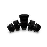 Teleties Classic Hair Clip - Medium | Jet Black