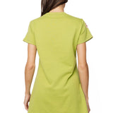 Green Patchwork Butterfly Tee Dress | Queen Of Sparkles