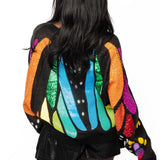 Sequin Butterfly Wing Cardigan | Queen Of Sparkles