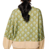 Multi Mahjong Table & Chairs Sweatshirt | Queen Of Sparkles