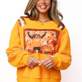 Licensed Tennessee Mascot Image Sweatshirt | Queen Of Sparkles