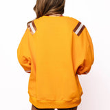 Licensed Tennessee Mascot Image Sweatshirt | Queen Of Sparkles