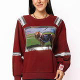 Licensed Texas A&M Mascot Image Sweatshirt | Queen Of Sparkles