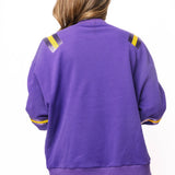 Licensed LSU Mascot Image Sweatshirt | Queen Of Sparkles