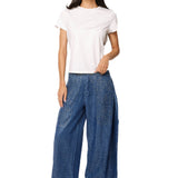 Rhinestone Barrel Jeans | Queen Of Sparkles