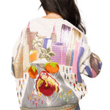 Multi Thanksgiving Day Parade Sweatshirt | Queen Of Sparkles