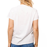 White Horse & Rose Horse Shoe Tee | Queen Of Sparkles