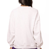Grey Polka Dot 'Queen' Sweatshirt | Queen Of Sparkles