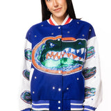 Licensed Florida Bomber Jacket | Queen Of Sparkles