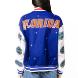 Licensed Florida Bomber Jacket | Queen Of Sparkles