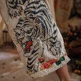 Burch Floral Love Overalls | Moonlight