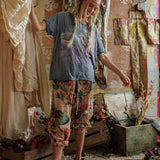 Applique La Jolla Joggers | Sunfaded