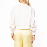 Light Beige 'New York' City Icon Sweatshirt | Queen Of Sparkles