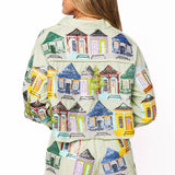 Pale Green Nola Porches Short | Queen Of Sparkles