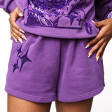 Purple QOS Sparkle Logo Short | Queen Of Sparkles