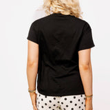 Licensed Black LSU Basketball Court Tee | Queen Of Sparkles