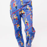 Royal Blue Ski Lift Sweatpant | Queen Of Sparkles
