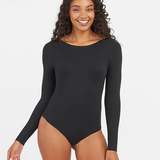 Scoop Neck Bodysuit | Classic Black