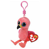 Gilda Ty Beanies | Pink Flamingo Clip