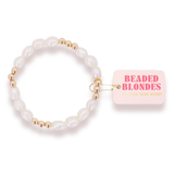 Willow Pearl Bracelet | Gold