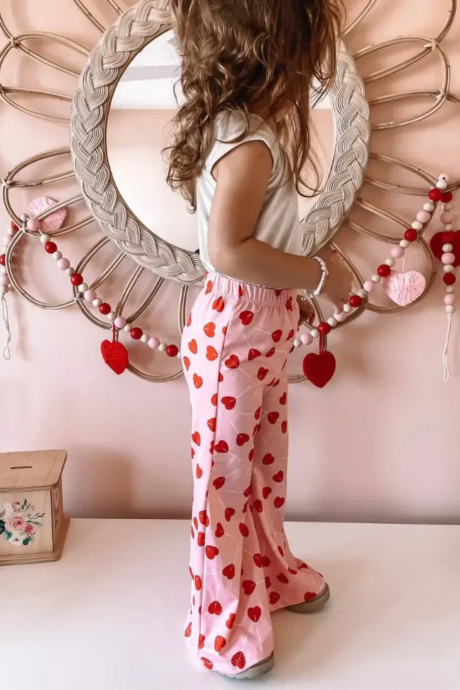 TEDDI FLARES | HEART LOLLIES