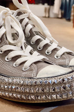 CHANTEL SNEAKER | MILK TEA