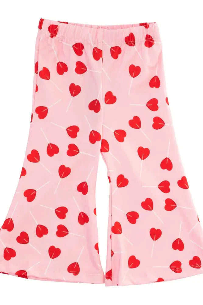 TEDDI FLARES | HEART LOLLIES