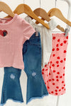TEDDI FLARES | HEART LOLLIES