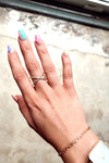 KRISTALIZE MILLY RING | GOLD