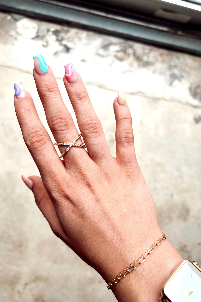 KRISTALIZE MILLY RING | GOLD