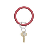 Silicone Big O Key Ring | Wino