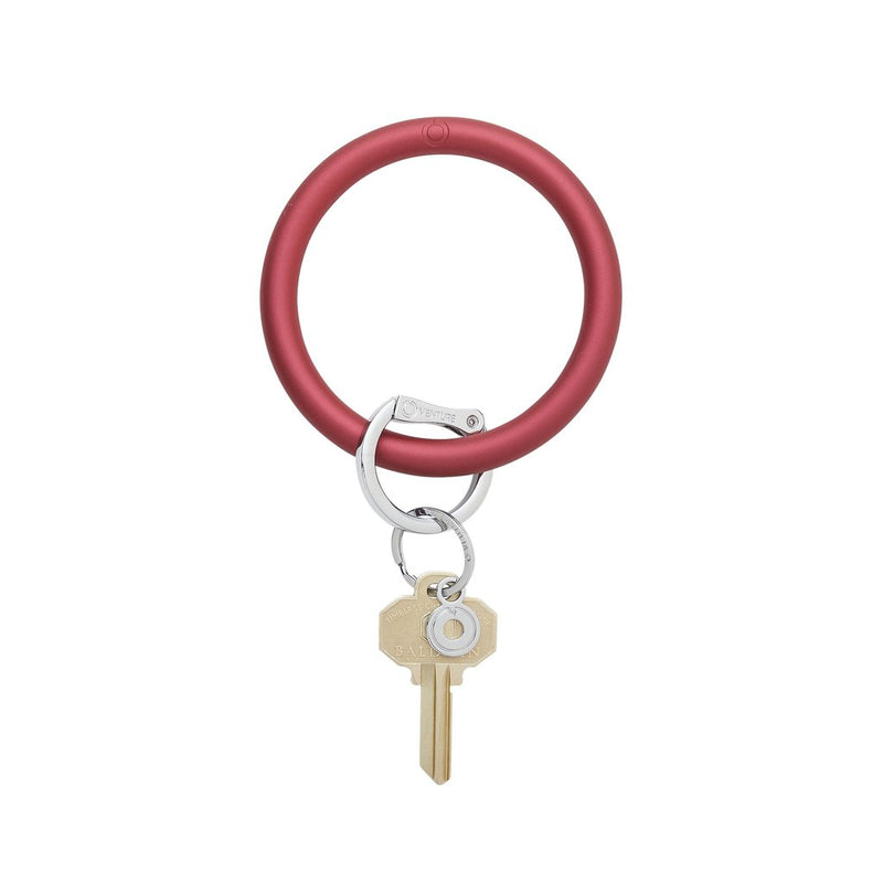 SILICONE BIG O KEY RING | WINO