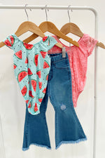 RHIAN DENIM BELLS | LIGHT WASH