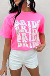 BRIDE ON REPEAT GRAPHIC TEE