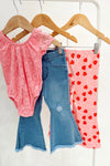 TEDDI FLARES | HEART LOLLIES