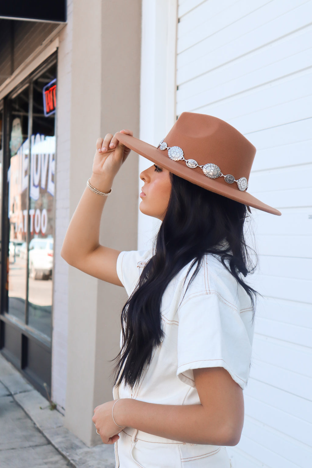 MLB-DODGERS Sparkle and Bling Cowboy Hat 