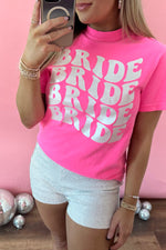 BRIDE ON REPEAT GRAPHIC TEE