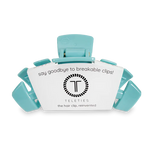 TELETIES HAIR CLIP - LARGE | BABY BLUE