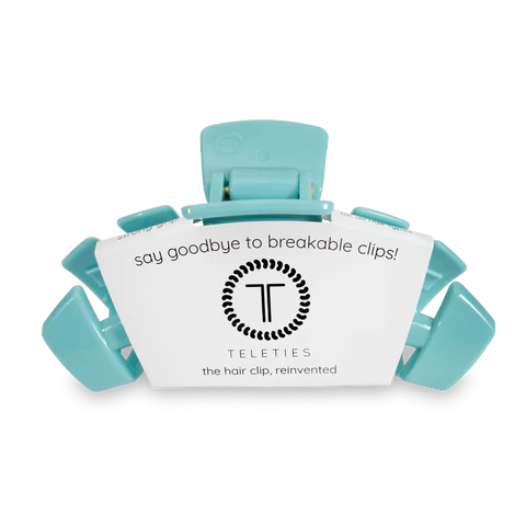 TELETIES HAIR CLIP - LARGE | BABY BLUE
