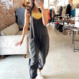 Hot Shot Onesie | Washed Black