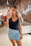 LAYLA DENIM MINI | STARWASH