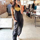 Hot Shot Onesie | Washed Black