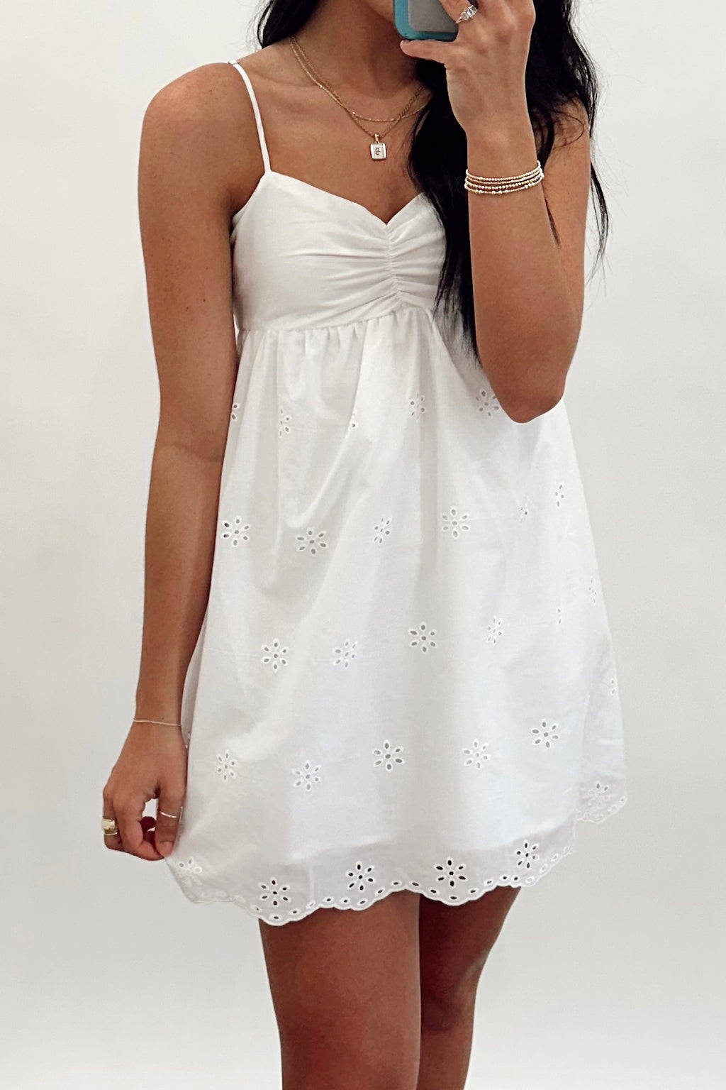 PRECIOUS MEMORIES MINI | WHITE