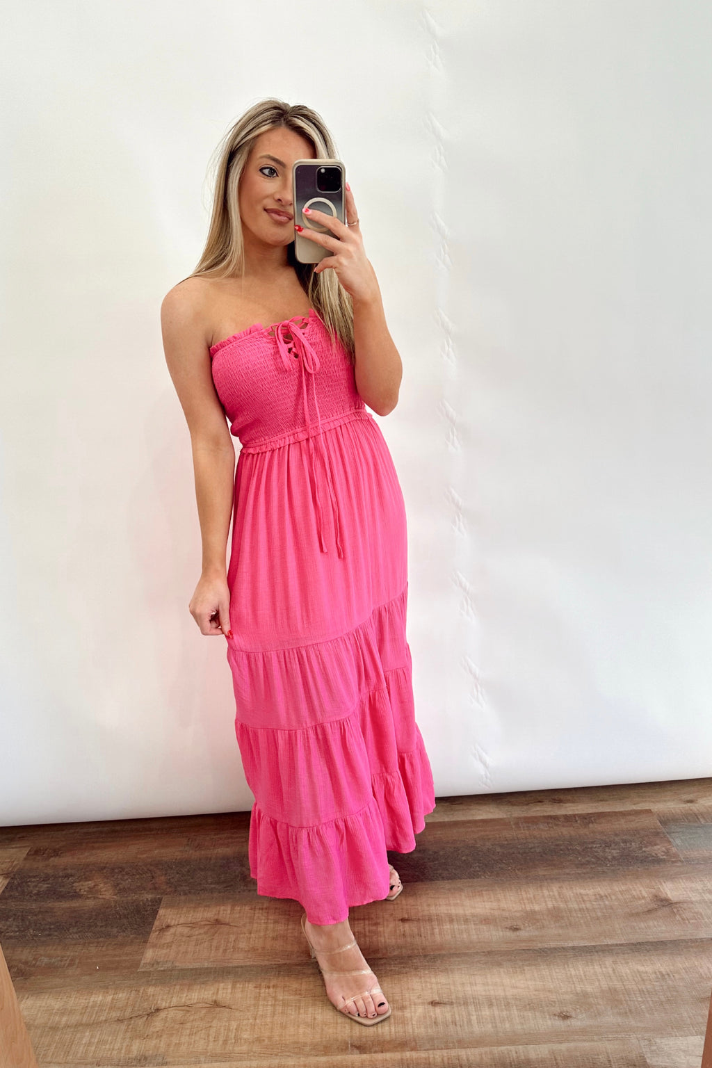 BRUNCH AT THE BEACH MIDI | PINK