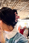 TELETIES HAIR CLIP - LARGE | MAUVELOUS